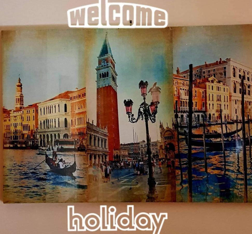 B&B "Gabriel&Melissa" Airport View - Nuova - Ristrutturato Gennaio 2022 Tessera Exteriör bild